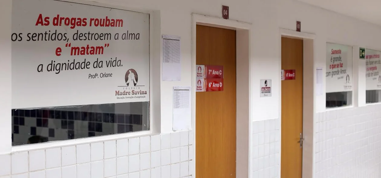 Salas de aula
