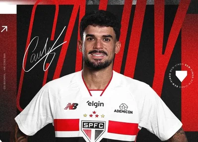 São Paulo anuncia a contratação de Cauly, ex-Bahia
