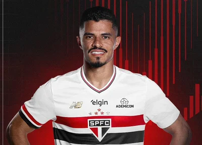 São Paulo anuncia contratação de Lucas Ramón, ex-Mirassol