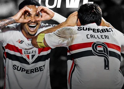 São Paulo vence Grêmio e assume liderança do Brasileirão