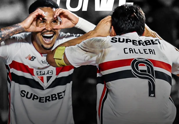 São Paulo vence Grêmio e assume liderança do Brasileirão