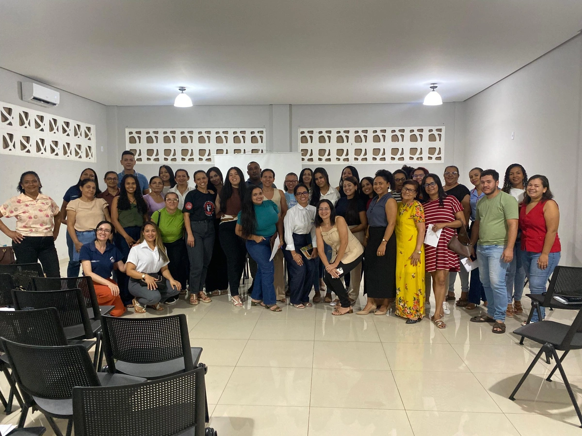 SASC qualifica equipe para melhorar atendimento a crianças vítimas de violência