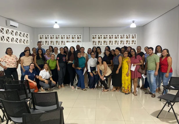 SASC qualifica equipe para melhorar atendimento a crianças vítimas de violência