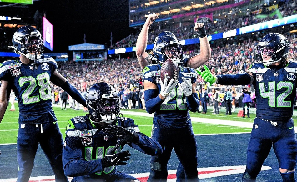 Seattle Seahawks bate New England Patriots e é bicampeão do Super Bowl