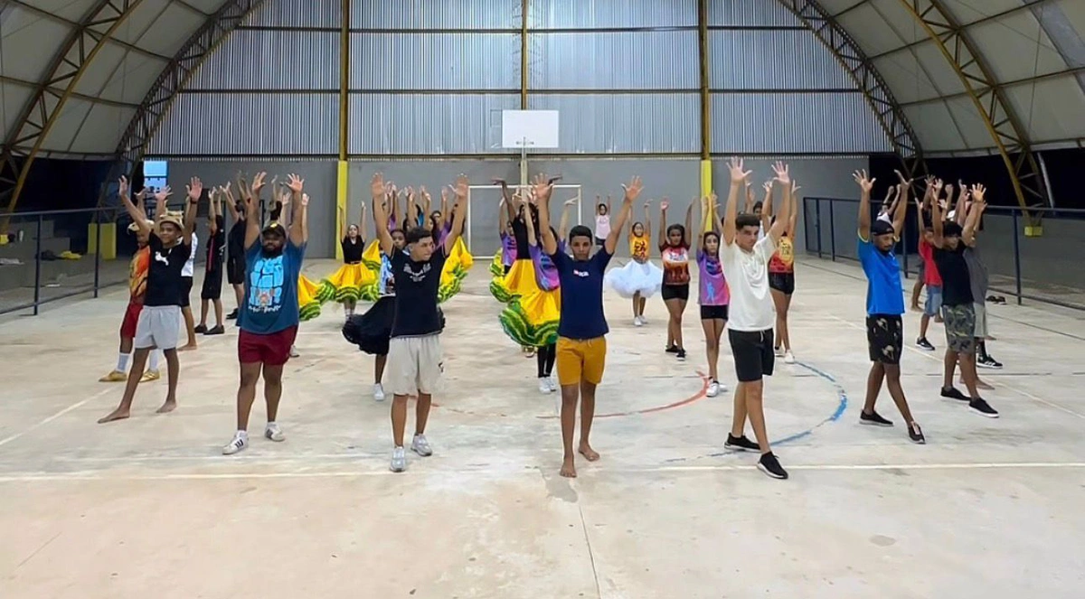 Secretaria de Cultura inicia ensaios da quadrilha Explosão Junina para festividades de junho em Uruçuí