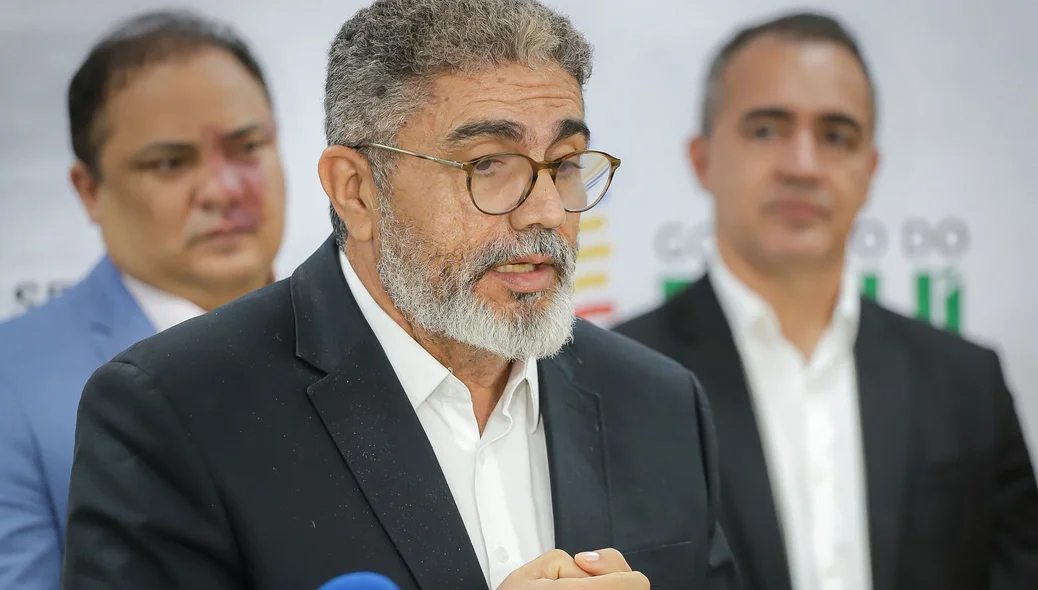 Secretário Antônio Luiz