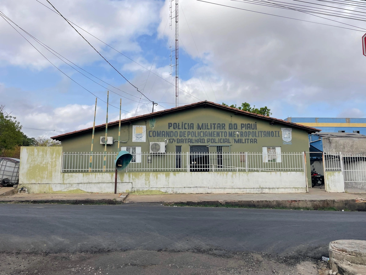 Sede do 17º Batalhão da Polícia Militar do Piauí