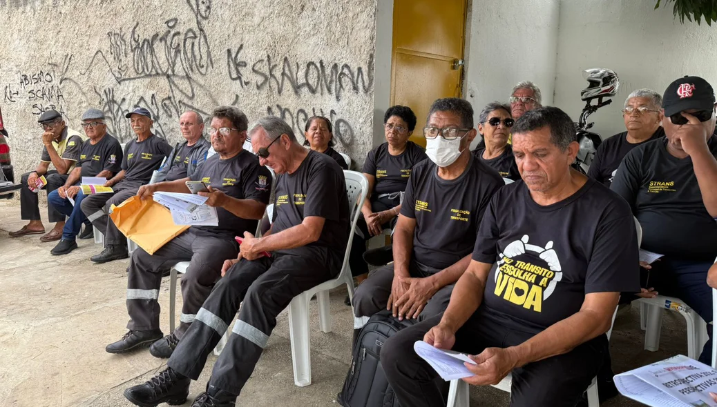 Servidores da Strans