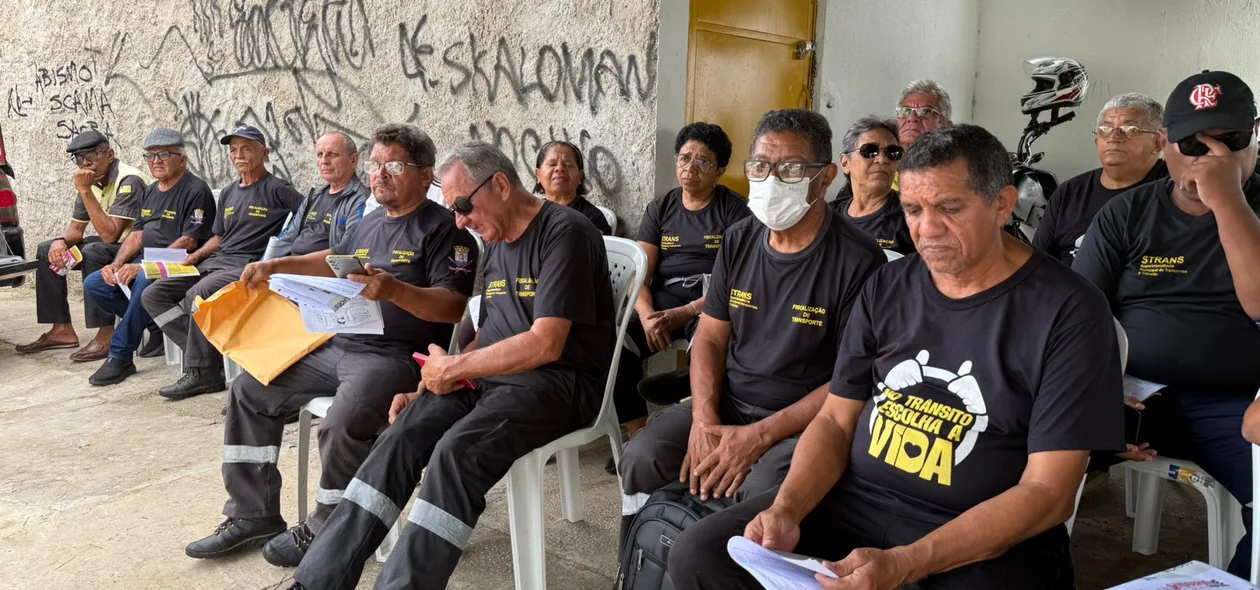 Servidores da Strans