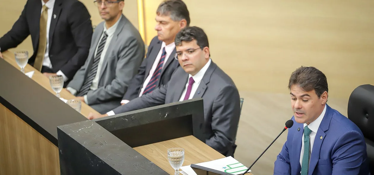Severo Eulálio abriu os trabalhos na Alepi