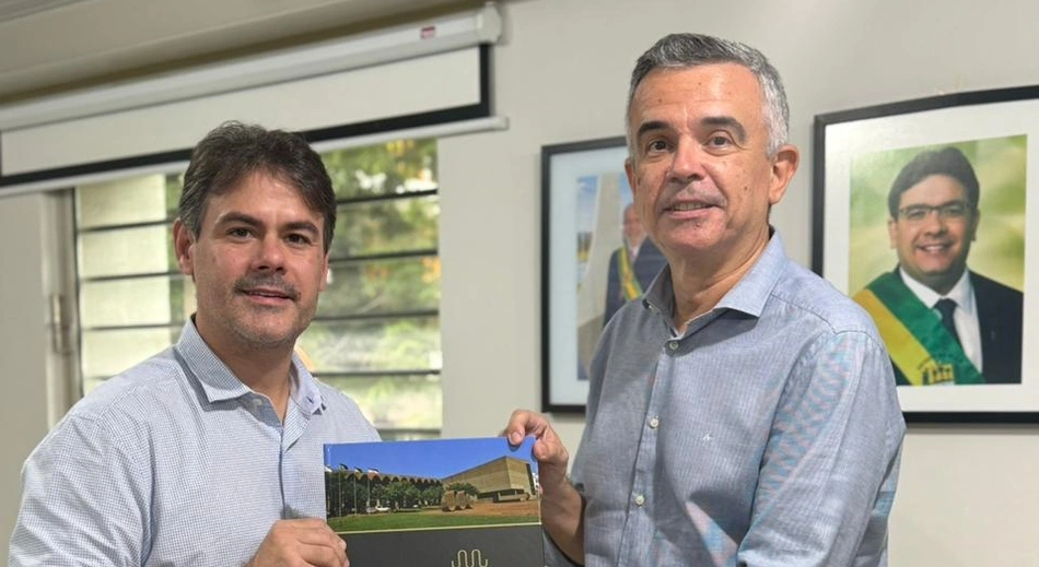 Severo Eulálio e Washington Bonfim
