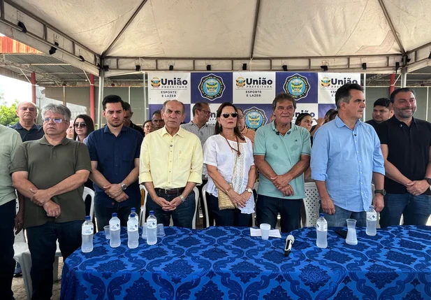 Solenidade contou com as presenças de Ciro Nogueira e Marcelo Castro
