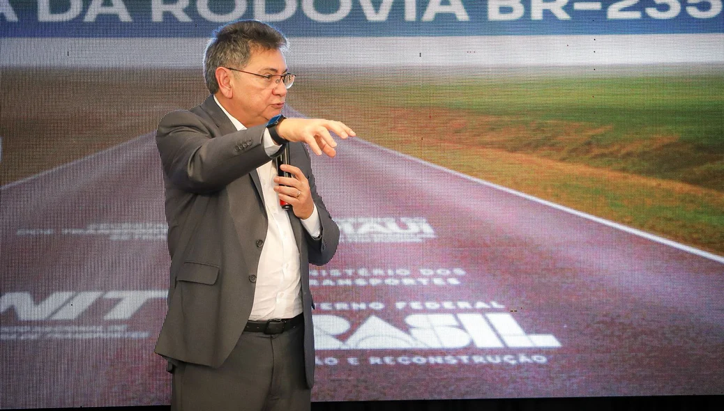 Superintendente Regional do DNIT no Piauí, José Ribamar Bastos