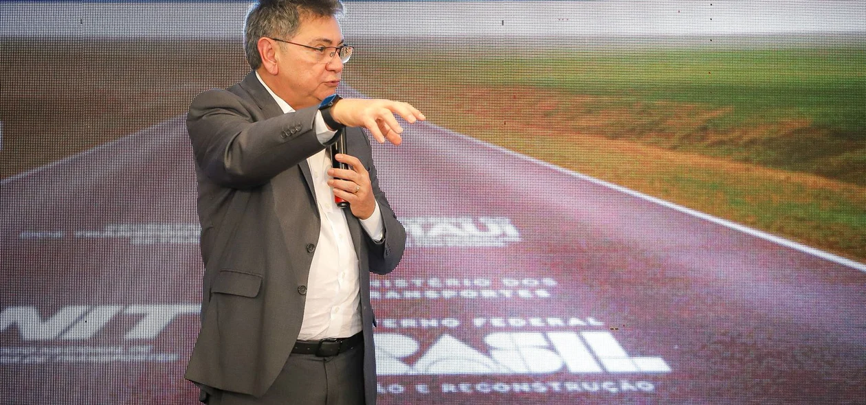 Superintendente Regional do DNIT no Piauí, José Ribamar Bastos