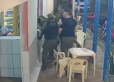 Suplente de vereador é agredido por PMs durante abordagem em Luzilândia