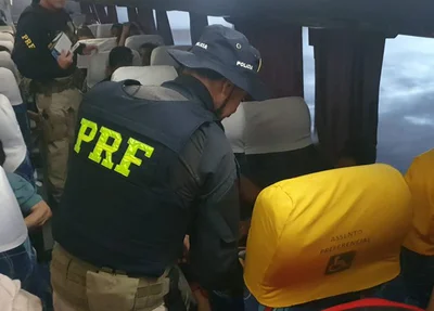 Suspeito de importunação sexual dentro de ônibus foi preso