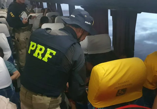 Suspeito de importunação sexual dentro de ônibus foi preso