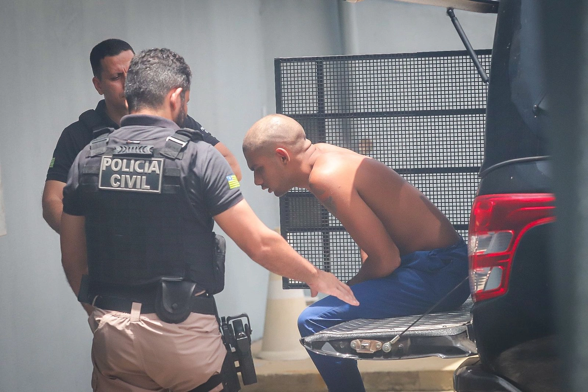 Suspeito de matar paciente do Areolino de Abreu chega ao DHPP