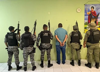 Suspeito especializado em roubo de cargas