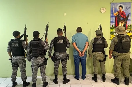 Suspeito especializado em roubo de cargas