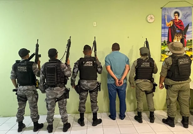 Suspeito especializado em roubo de cargas