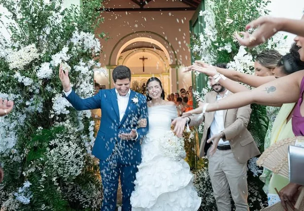 Tabata e João Campos