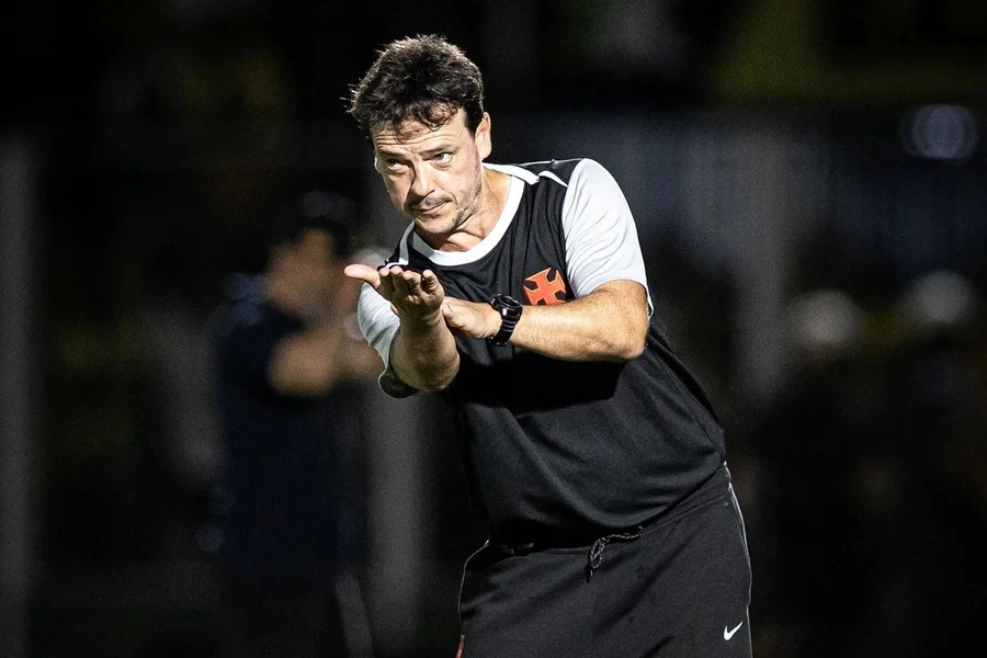 Técnico Fernando Diniz