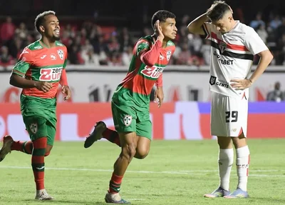 Time da Portuguesa no Campeonato Paulista 2026