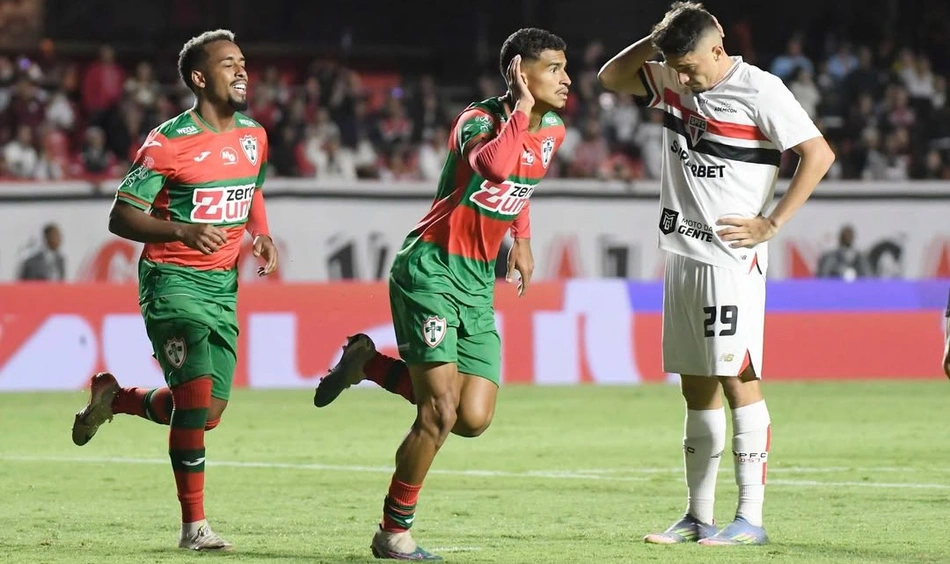 Time da Portuguesa no Campeonato Paulista 2026