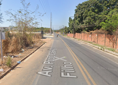 Trecho da Avenida Camilo Filho é interditado para obras da Águas de Teresina
