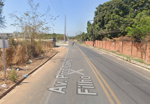 Trecho da Avenida Camilo Filho é interditado para obras da Águas de Teresina