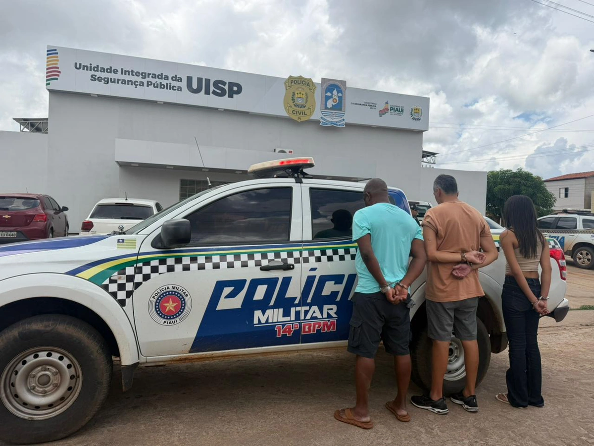 Trio suspeito de fraudes bancárias