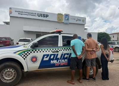 Trio suspeito de fraudes bancárias