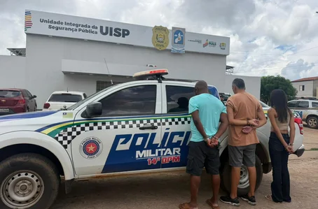 Trio suspeito de fraudes bancárias