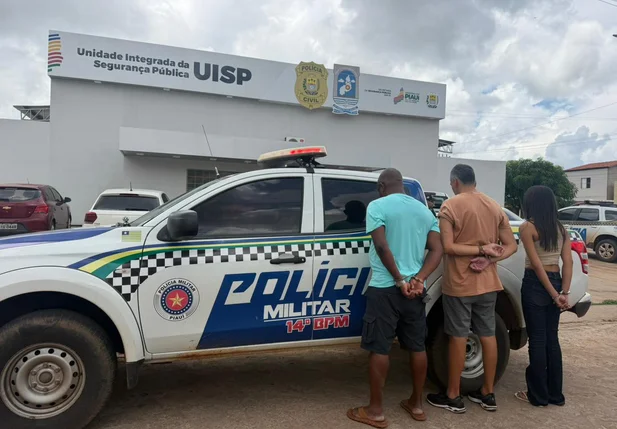Trio suspeito de fraudes bancárias