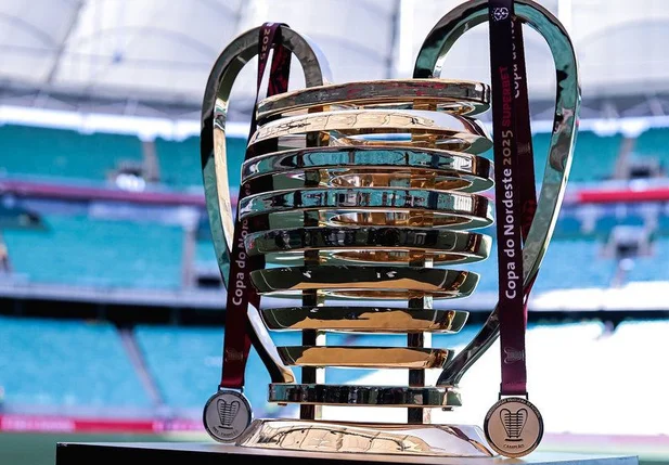Troféu da Copa do Nordeste