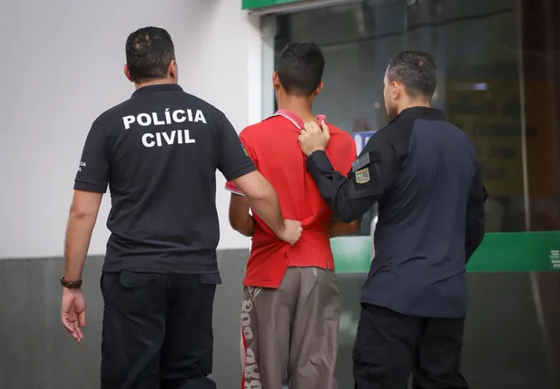 Um dos presos na Operação Cartão Fantasma