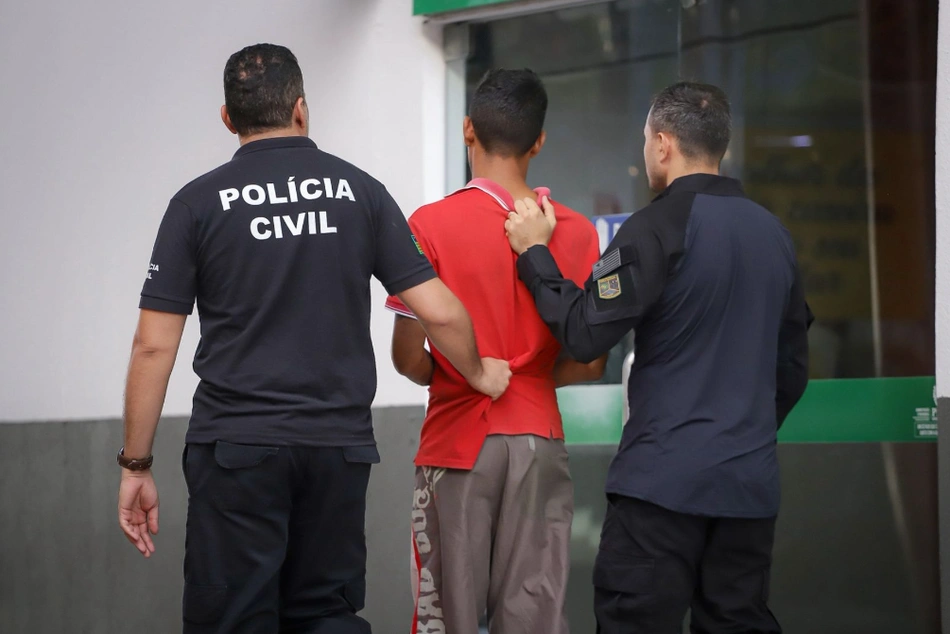 Um dos presos na Operação Cartão Fantasma