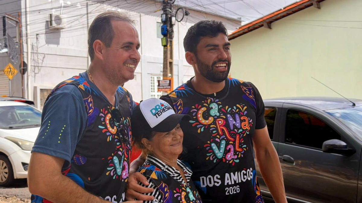 Vereador Draga Alana participa de festividades de Carnaval