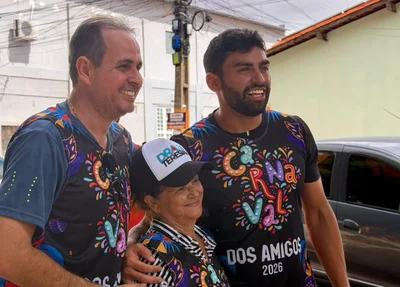 Vereador Draga Alana participa de festividades de Carnaval