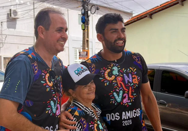 Vereador Draga Alana participa de festividades de Carnaval