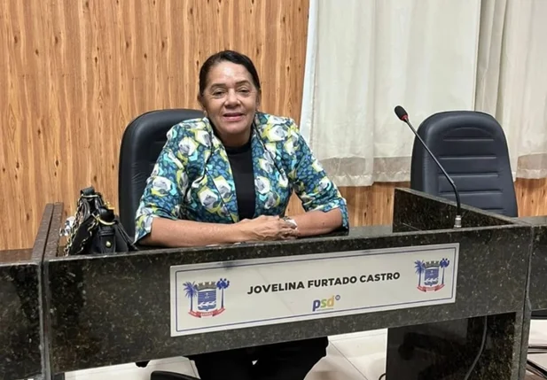 Vereadora Jovelina Furtado Castro