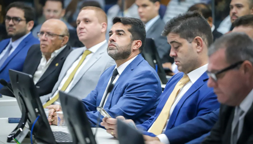 Líder do prefeito na Câmara, vereador Bruno Vilarinho