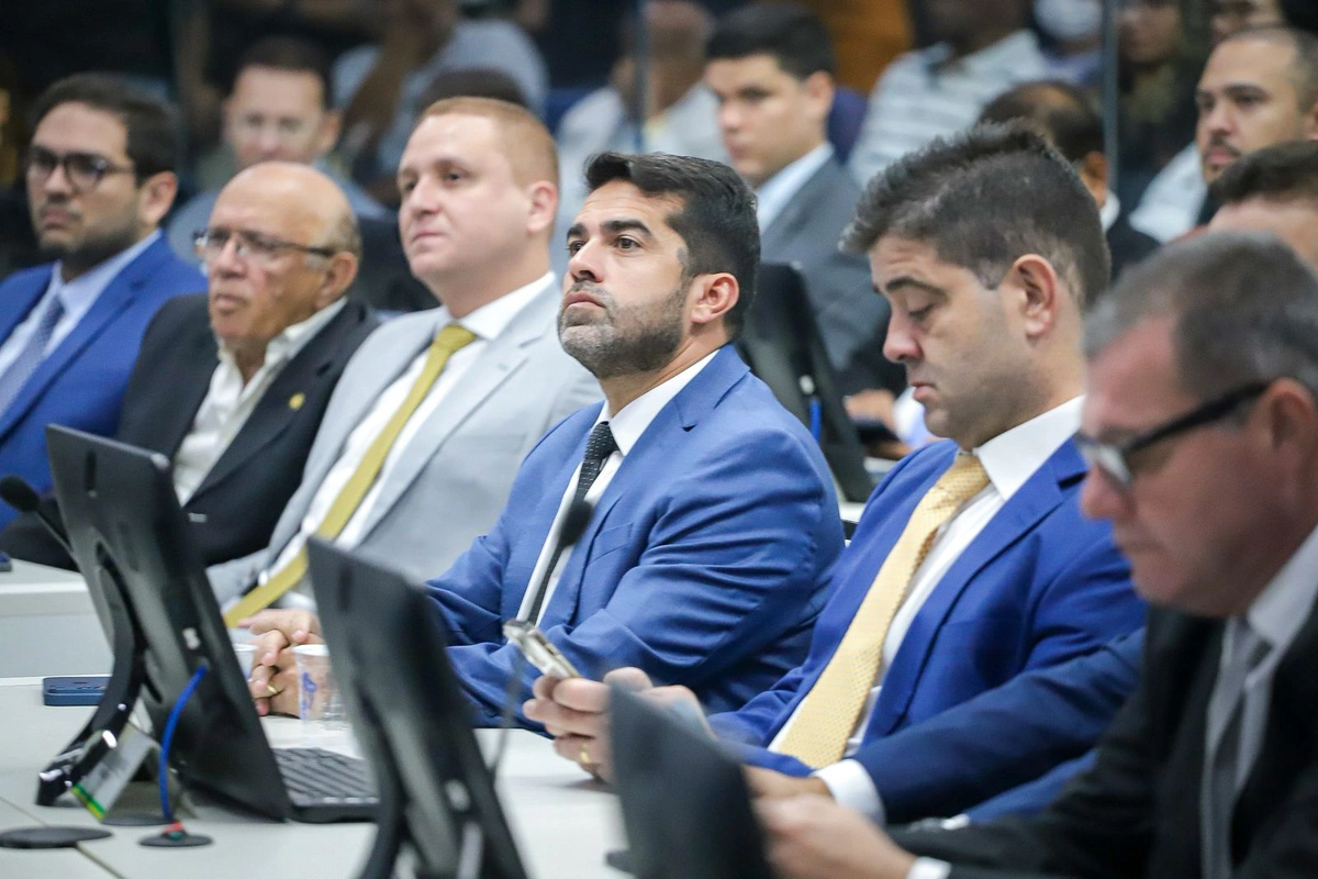 Líder do prefeito na Câmara, vereador Bruno Vilarinho