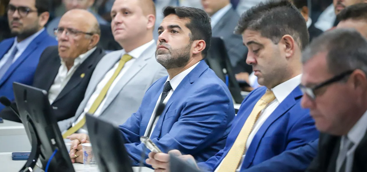 Líder do prefeito na Câmara, vereador Bruno Vilarinho