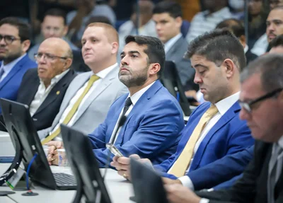 Líder do prefeito na Câmara, vereador Bruno Vilarinho