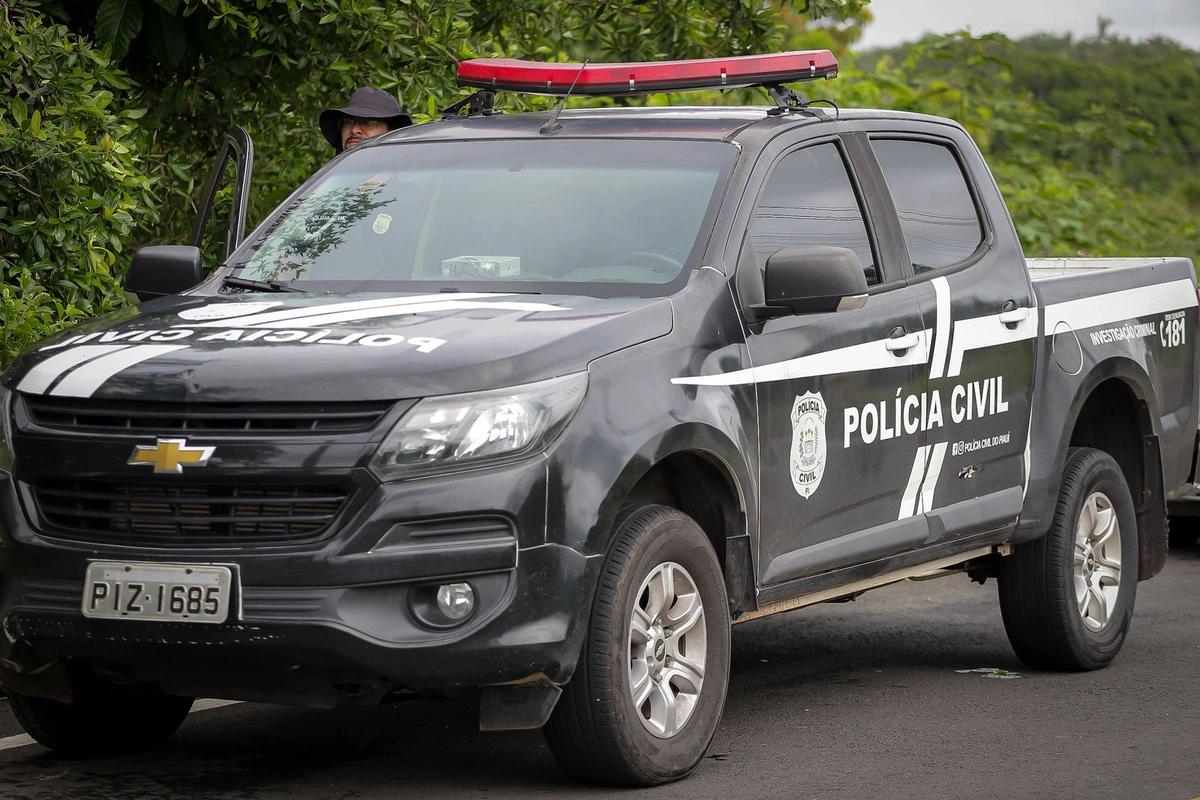 Viatura da Polícia Civil do Piauí