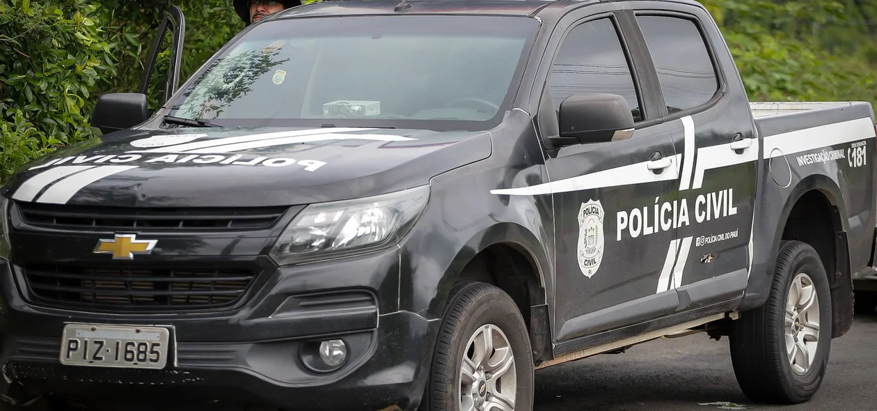 Viatura da Polícia Civil do Piauí