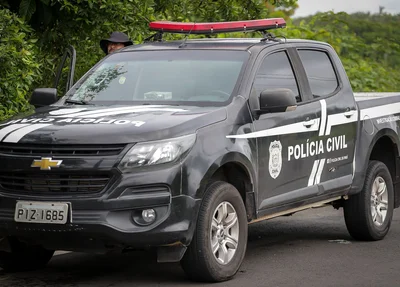 Viatura da Polícia Civil do Piauí