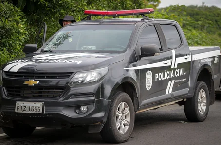 Viatura da Polícia Civil do Piauí